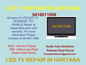 LCD TV REPAIR IN KARNAL